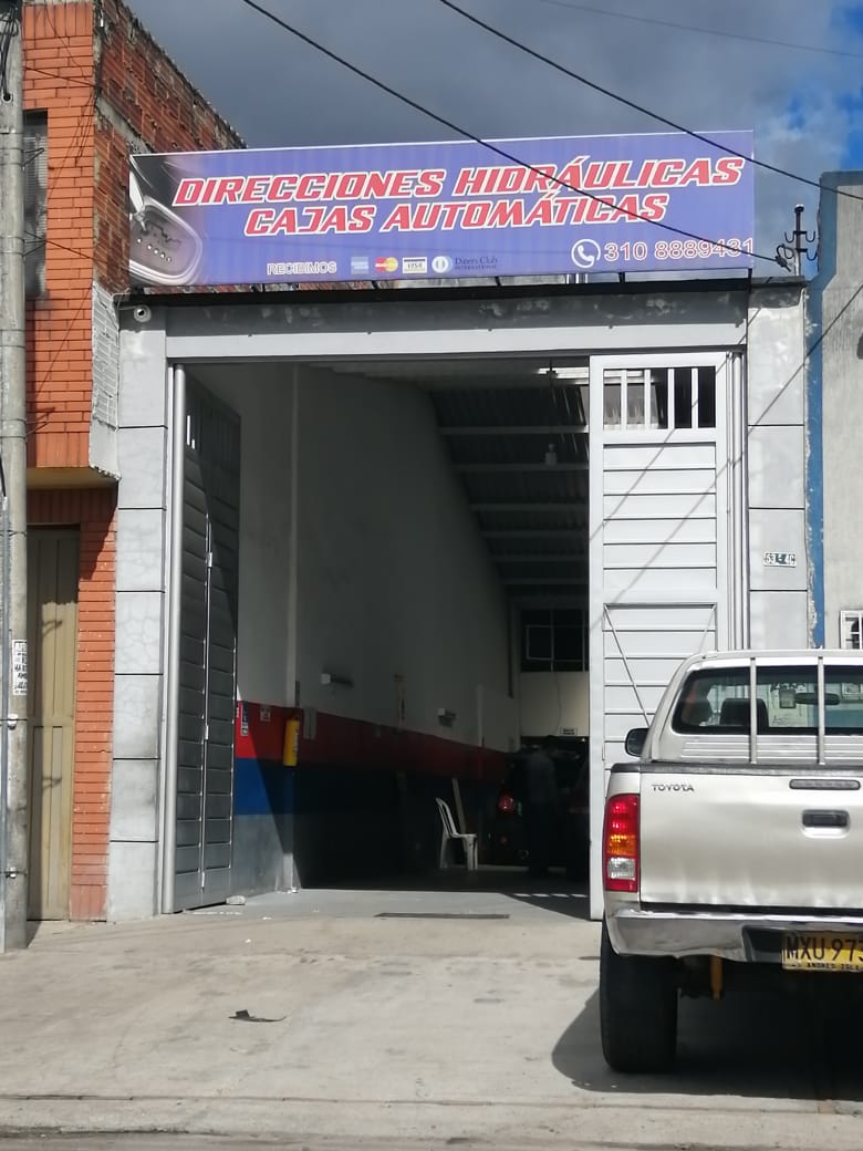 Direcciones hidráulicas y Cajas Automáticas